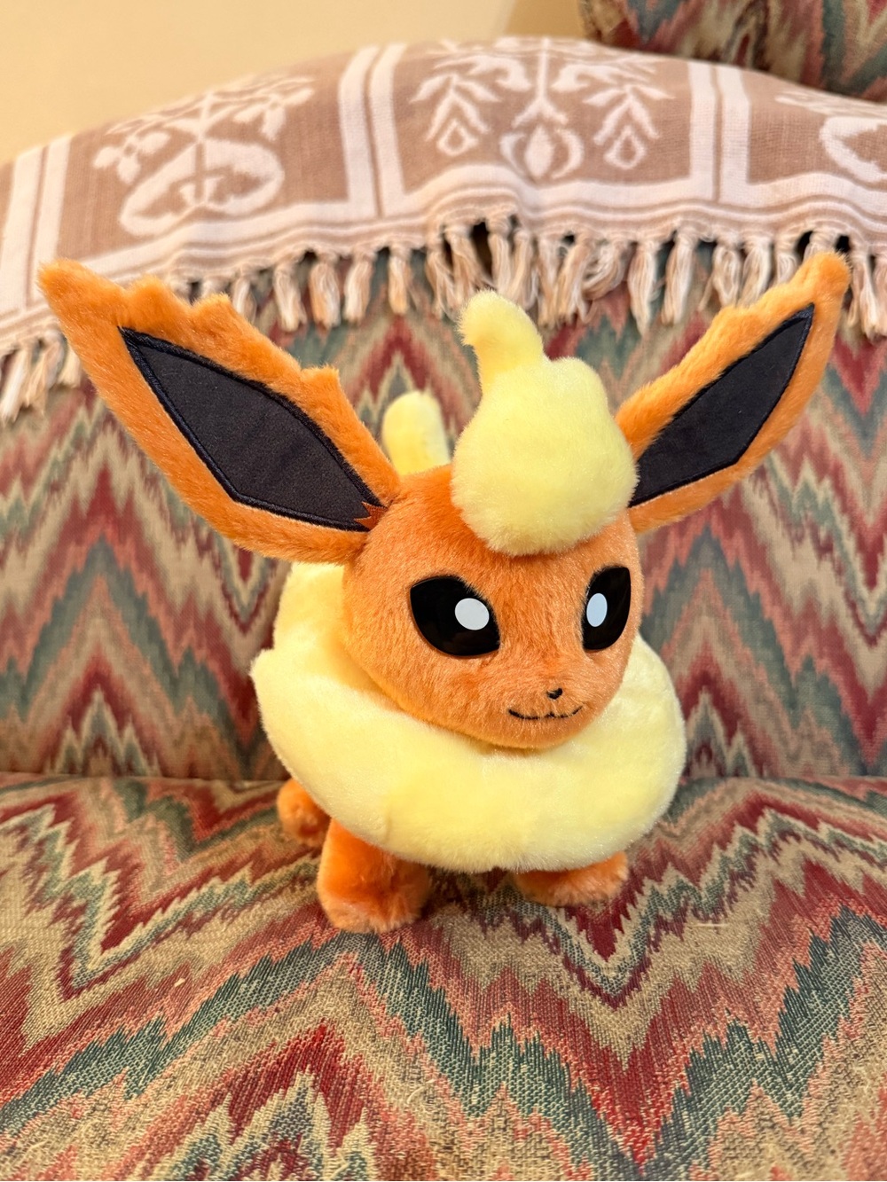 Pokémon Flareon I Choose You! Plush